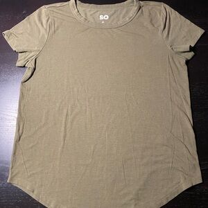 SO Olive Green T-Shirt size M